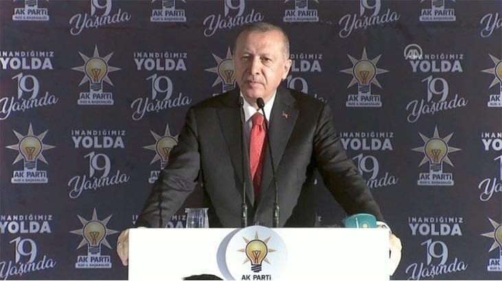 Cumhurbaşkanı Erdoğan tarih verdi ve uyardı: Gereken cevabı vermekten asla çekinmeyeceğiz