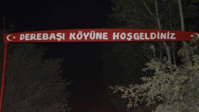 1 köy karantinaya alındı! Halk tedirgin