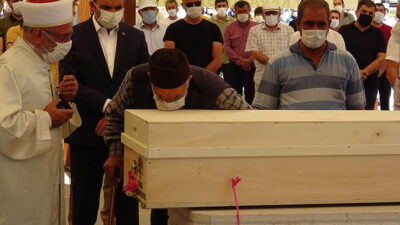 Koronadan hayatını kaybeden Belediye Başkanı son yolculuğuna uğurlandı