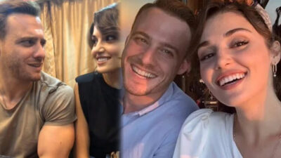 Kerem’den ilginç istek! Hande şaştı kaldı