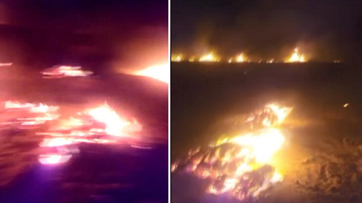 ‘Meteor düştü’ iddiası ortalığı karıştı! Açıklama geldi