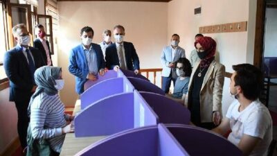 Başkan Taban gençlerle buluştu