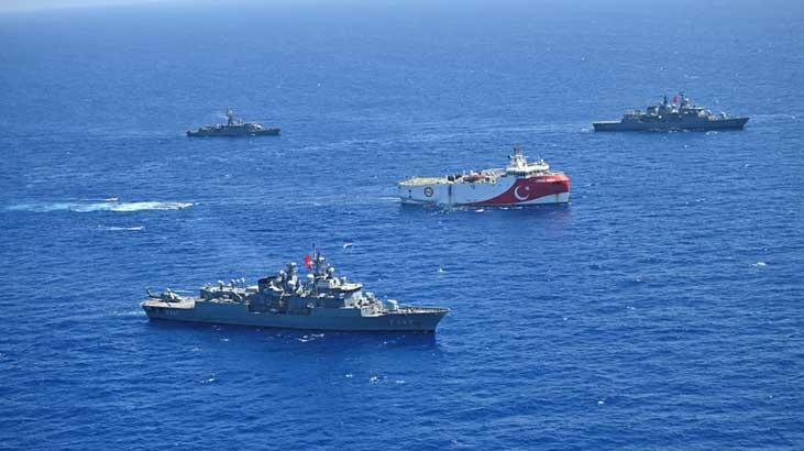 MSB görüntüleri yayınladı! Flaş ORUÇREİS paylaşımı