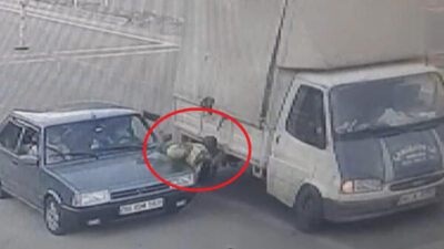 Bursa’da akıl almaz kaza! O anlar kamerada