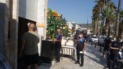 Corona virüs tedbirlerine uymayan 9 işletme kapatıldı