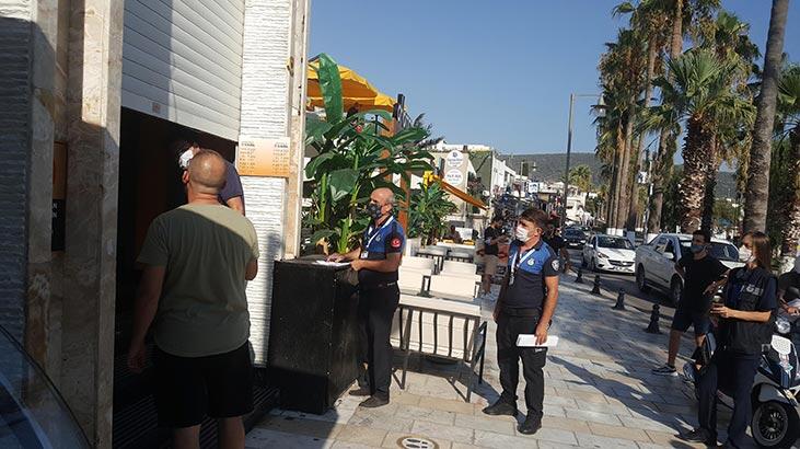 Corona virüs tedbirlerine uymayan 9 işletme kapatıldı