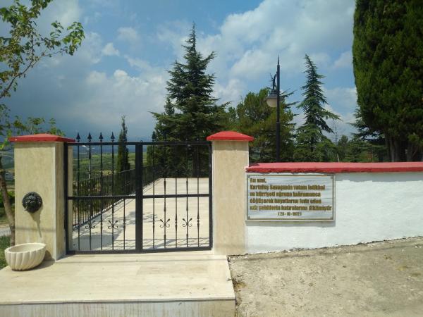 Bursa’daki ‘Şehitler Mahallesi’nde zafer kutlaması