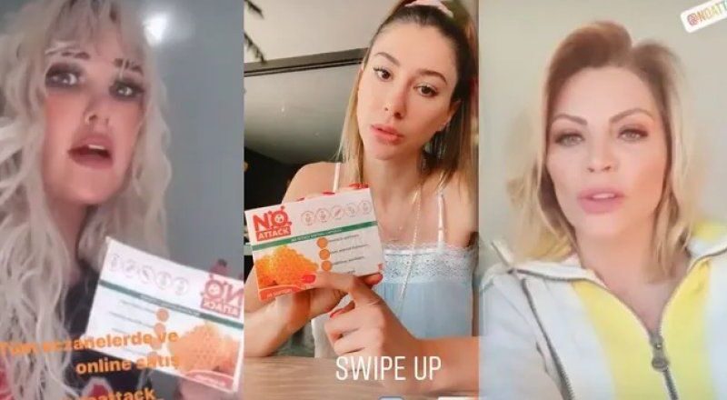 Aralarında Seda Sayan, Şeyma Subaşı, Seren Serengil, Seray Sever, Ebru