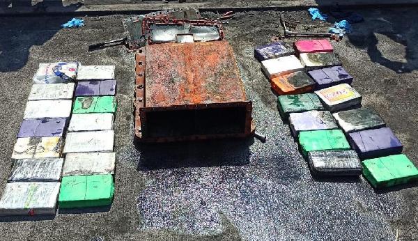 Zonguldak’ta ele geçirildi! 60 milyon TL değerinde…