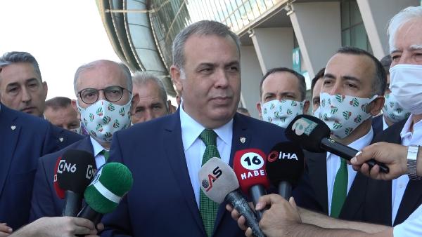 ‘Bursaspor çok büyük kulüp’