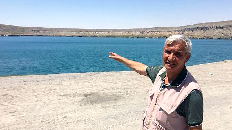 Su seviyesi azalmaya başladı! 6-7 metre çekildi