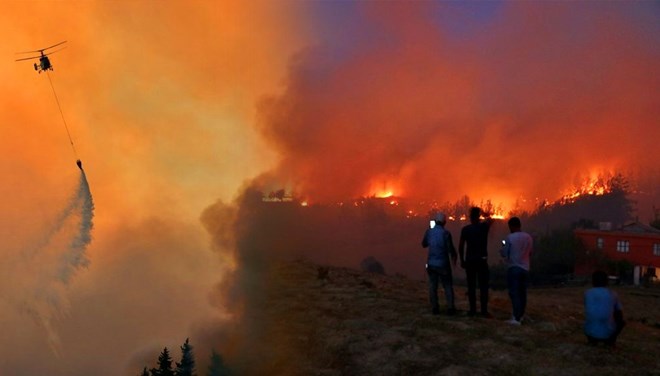 Adana’daki orman yangınıyla ilgili 3 gözaltı