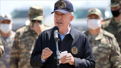 Bakan Akar: Ermenistan’a karşı Azerbaycan’ın yanındayız