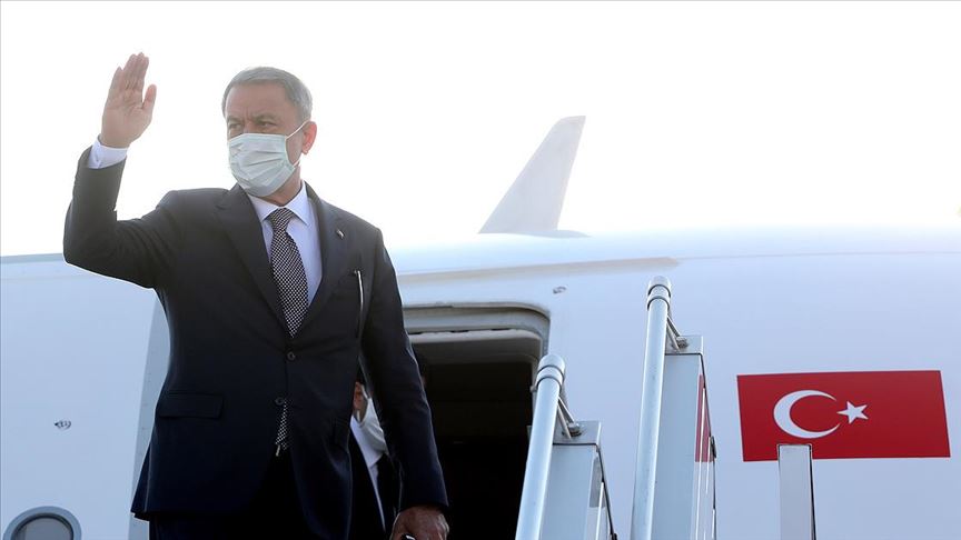 Bakan Akar ve TSK komuta kademesi Azerbaycan’a gitti