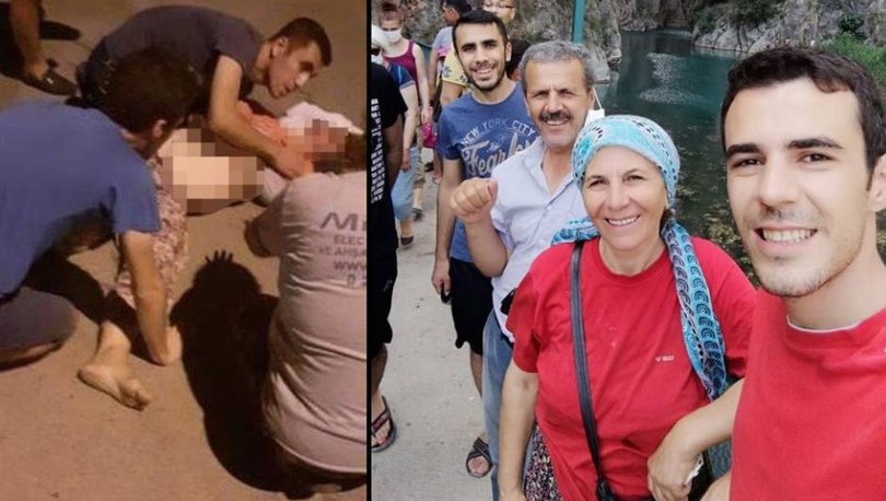 Sokakta yarış faciayla bitti!