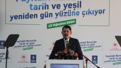 Bursa’nın tarihi mekanları gün yüzüne çıkıyor