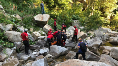 Uludağ’da nefes kesen kurtarma operasyonu