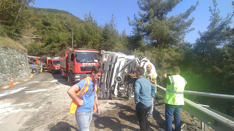 Bursa’da korkunç kaza: Yaralılar var Bursa’da korkunç kaza: Yaralılar var