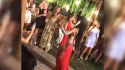 Bursa’daki dansözlü partiye ceza yağdı