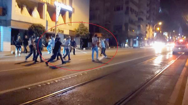 Yer: Bursa… Elinde baltayla ortalığı birbirine kattı