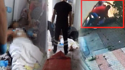 Yer: Bursa… Komşu dehşet anlarını anlattı: ‘Üzerine oturmuş bıçaklıyordu’