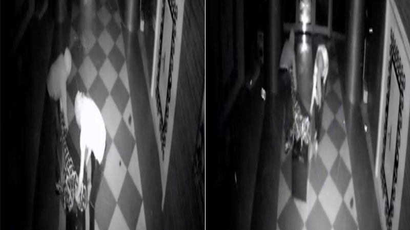 Yer: Bursa… Çelik kasayı taşıyamayınca böyle sürüklediler Yer: Bursa… Çelik kasayı taşıyamayınca böyle sürüklediler