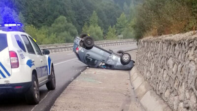 Bursa’da feci kaza