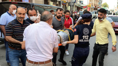 Bursa’da talihsiz kaza