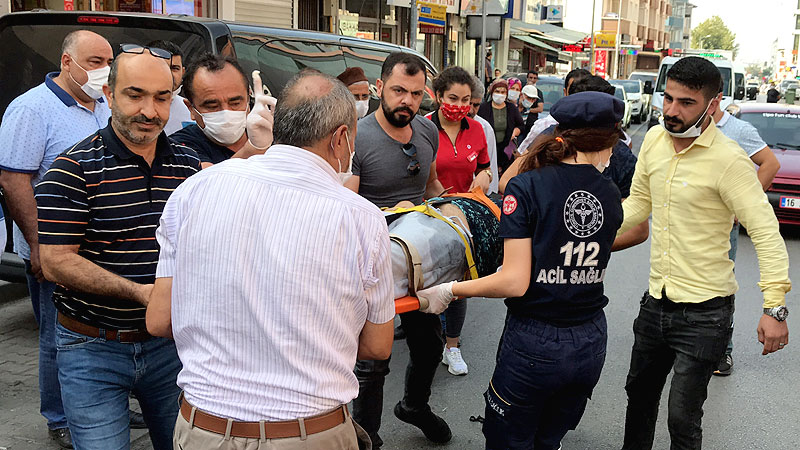 Bursa’da talihsiz kaza