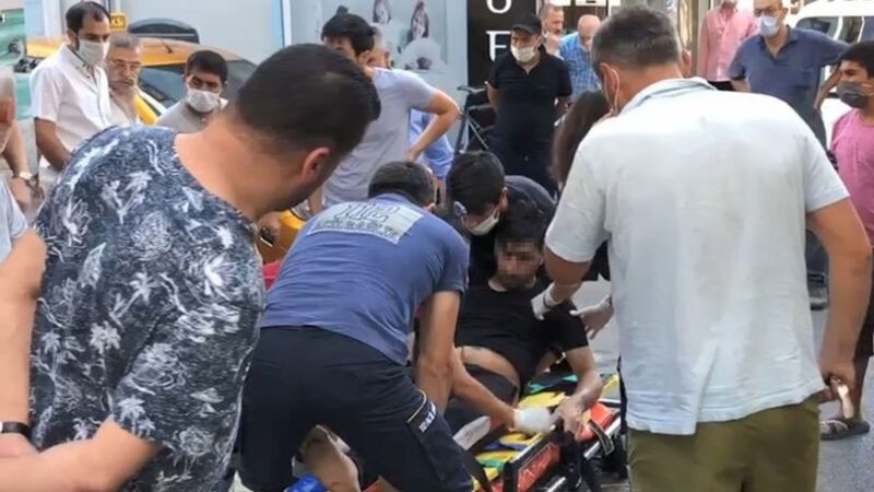 Bursa’da A.K. (45), damadı Timuçin Çaylak’ı (26) sokak ortasında tabancayla
