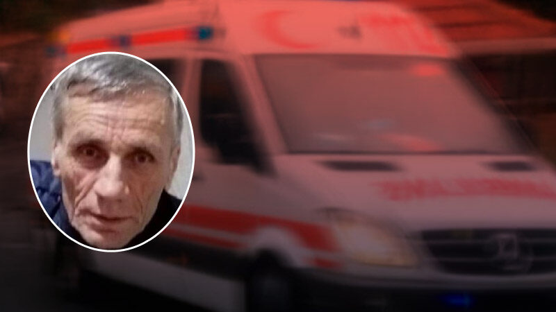 Bursa’da kaldırıma çarpan motosikletten düşerek metrelerce sürüklenen sürücü Enver Asa(68),