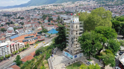 Tarihi Saat Kulesi eski ihtişamına kavuşuyor