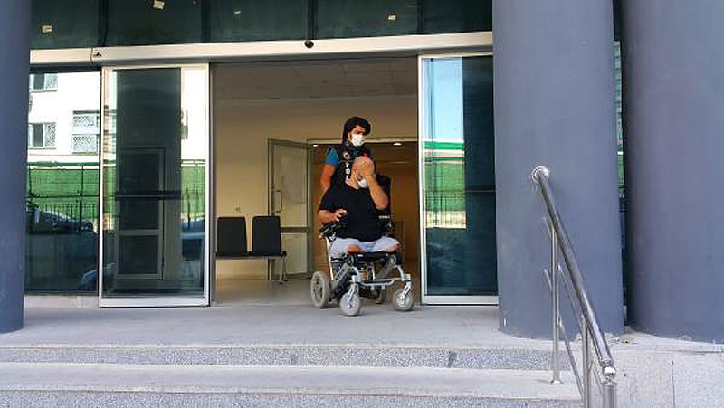 Bursa’da uyuşturucu ticareti şüphelileri adliyede Bursa’da uyuşturucu ticareti şüphelileri adliyede