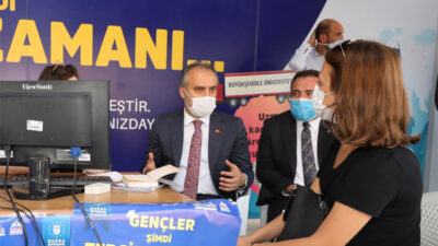 Doğru tercih için Büyükşehir yanınızda