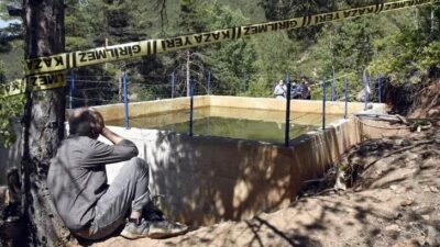 ‘Yataklara düşmekten korkuyorum’ yazılı not bırakıp kendini sulama havuzuna attı