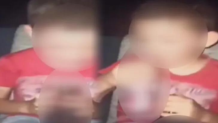 Skandal görüntü! Sosyal medya ayağa kalktı