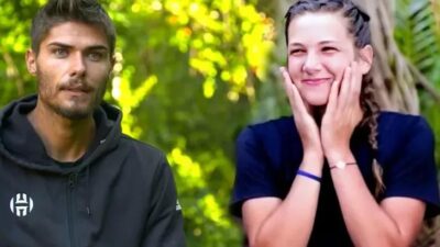 Sarmaş dolaş görüntülendi! Bu görüntüler olay oldu