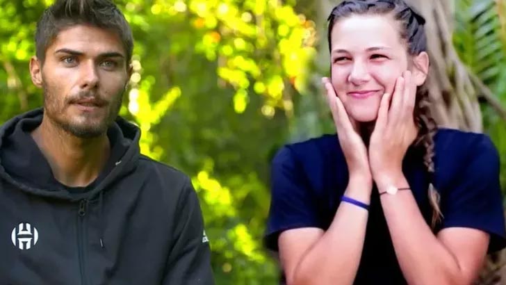 Sarmaş dolaş görüntülendi! Bu görüntüler olay oldu