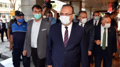 Tarihi Çarşı’da Kapsamlı Virüs Tedbiri