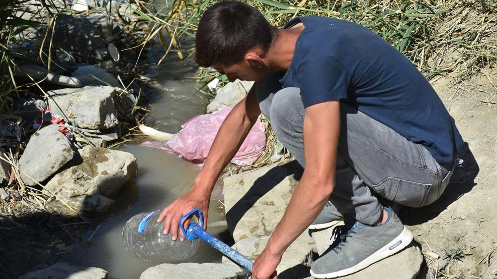Şifalı diye içiliyordu, mikrop saçtığı ortaya çıktı