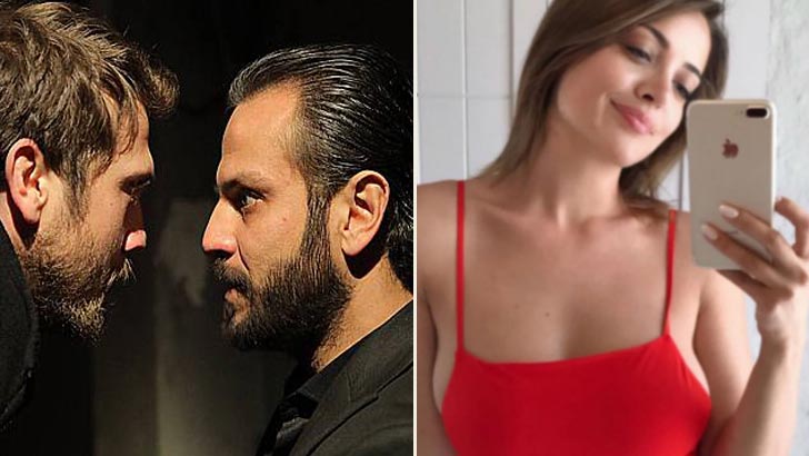 Çukur için poligona girdi, sosyal medya yıkıldı