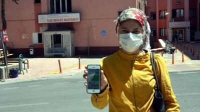 Hastanede tanıştığı güvenlik görevlisinin mesajıyla şoke oldu!