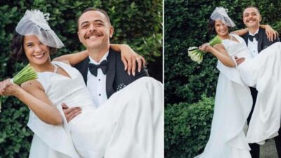 Ünlü oyuncudan sürpriz nikah!