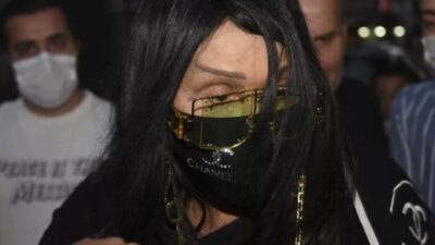 Bülent Ersoy’un ağlamaktan gözleri şişti