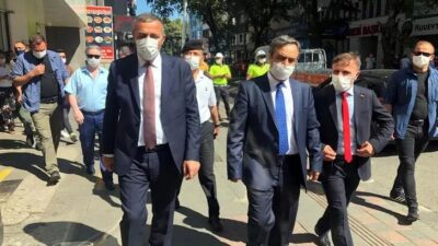 Korkutan açıklama: Kente gelen hasta olup gidiyor