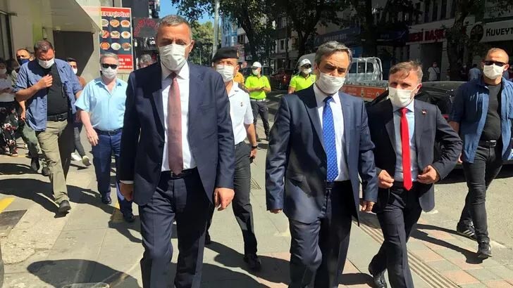 Korkutan açıklama: Kente gelen hasta olup gidiyor