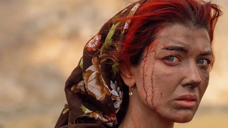 Babasını kaybetti acısını böyle gösterdi