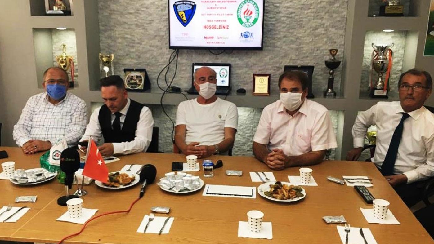 Karacabey Belediyespor’un pilot takımı Hürriyetspor 1 Bursaspor