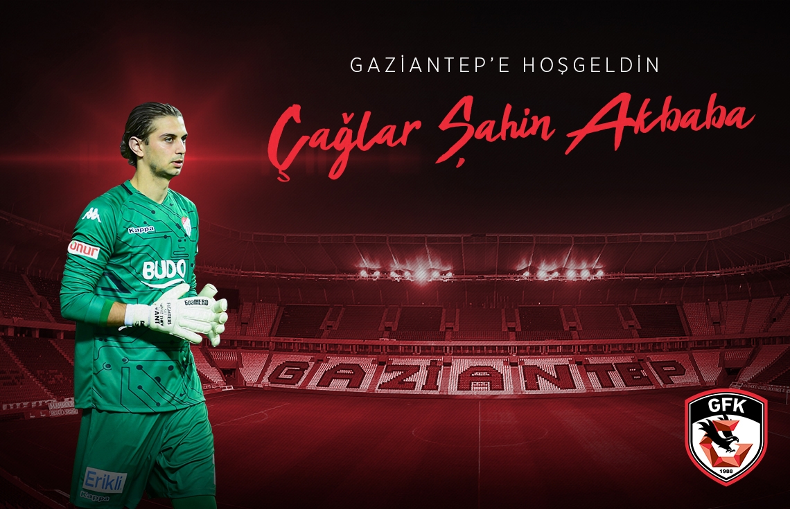 Gaziantep FK Çağlar transferini açıkladı… Gaziantep FK Çağlar transferini açıkladı…