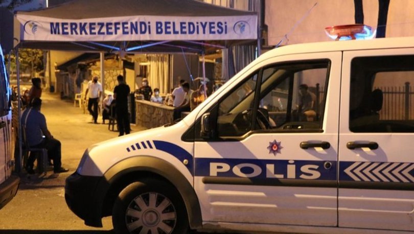 ‘Pes’ dedirten olay! Virüsten ölen kişinin evinin önüne taziye çadırı kuruldu